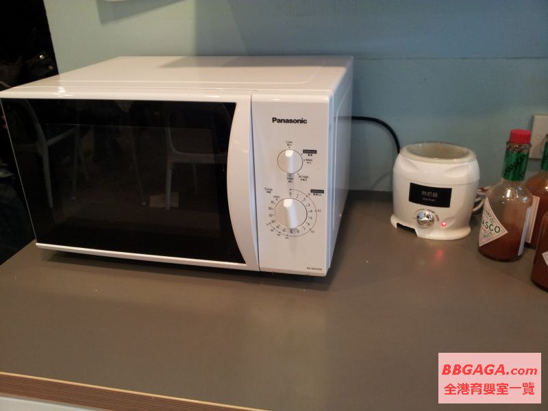 宜家傢俬餐廳內有暖奶器